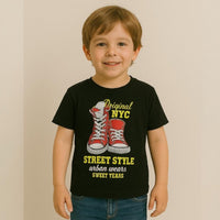 T-shirt Sweet Years 3/7 anni Bimbo