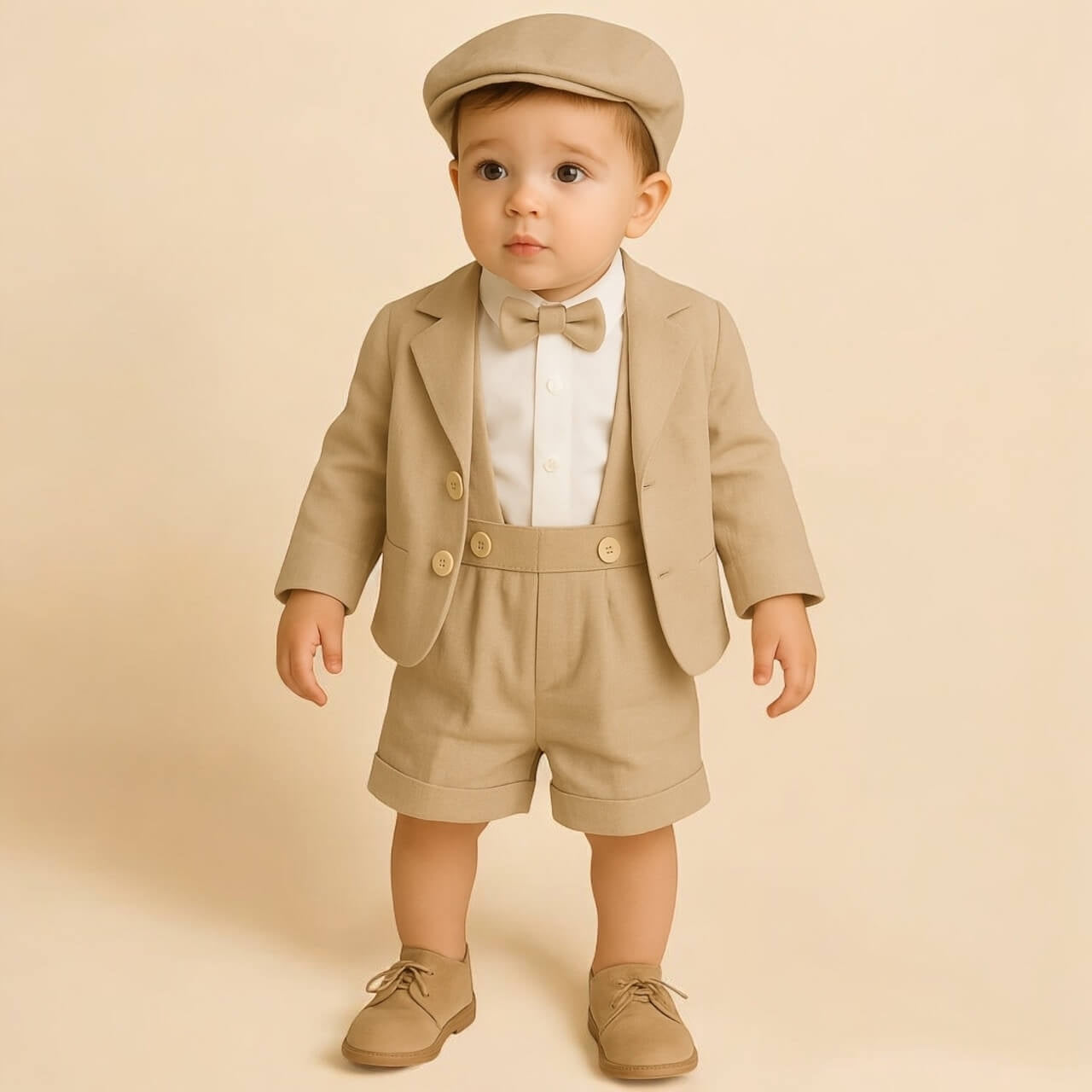 Abito in Lino Neonato