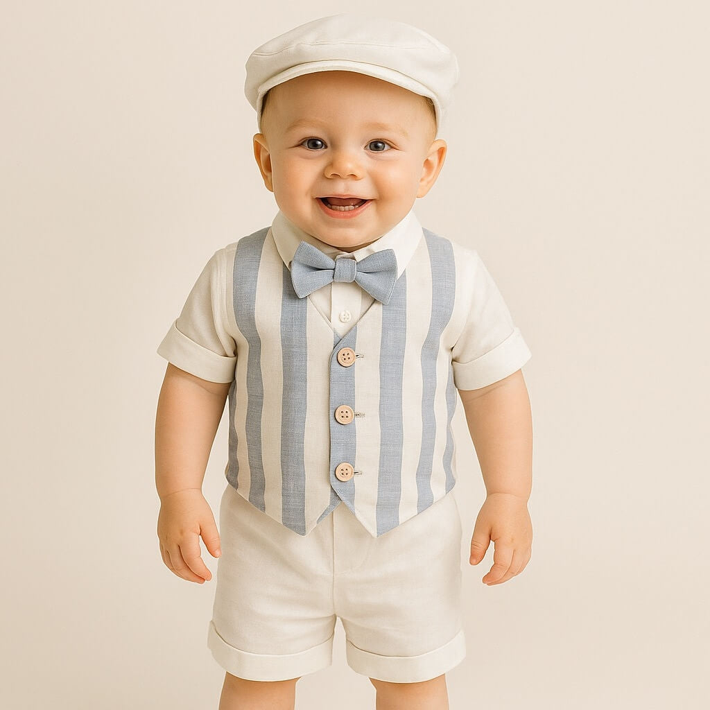 Abito in lino Neonato