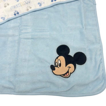 Copertina Disney Baby con ricamo Mickey Mouse