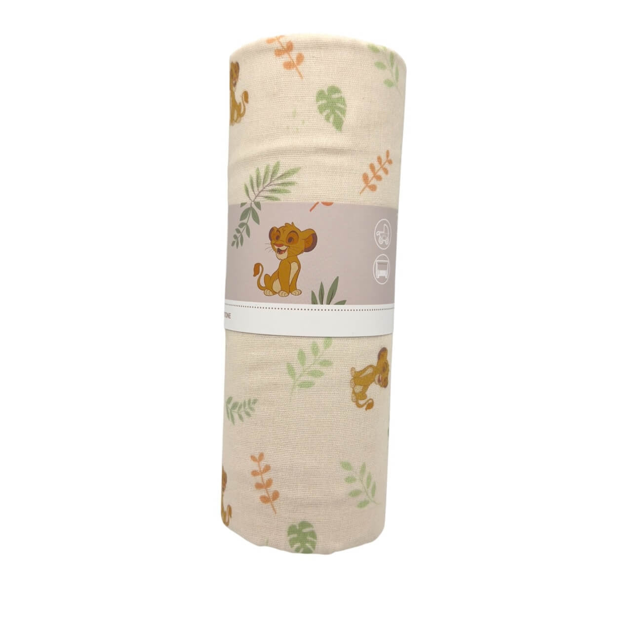 Copertina Disney Baby con stampa Simba - 70x80 cm