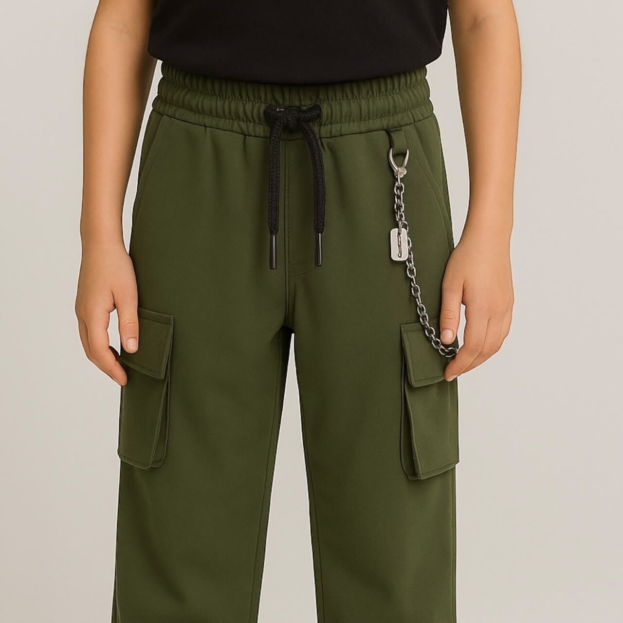 Pantalone Cargo Tasconi Pierre Cardin Bimbo