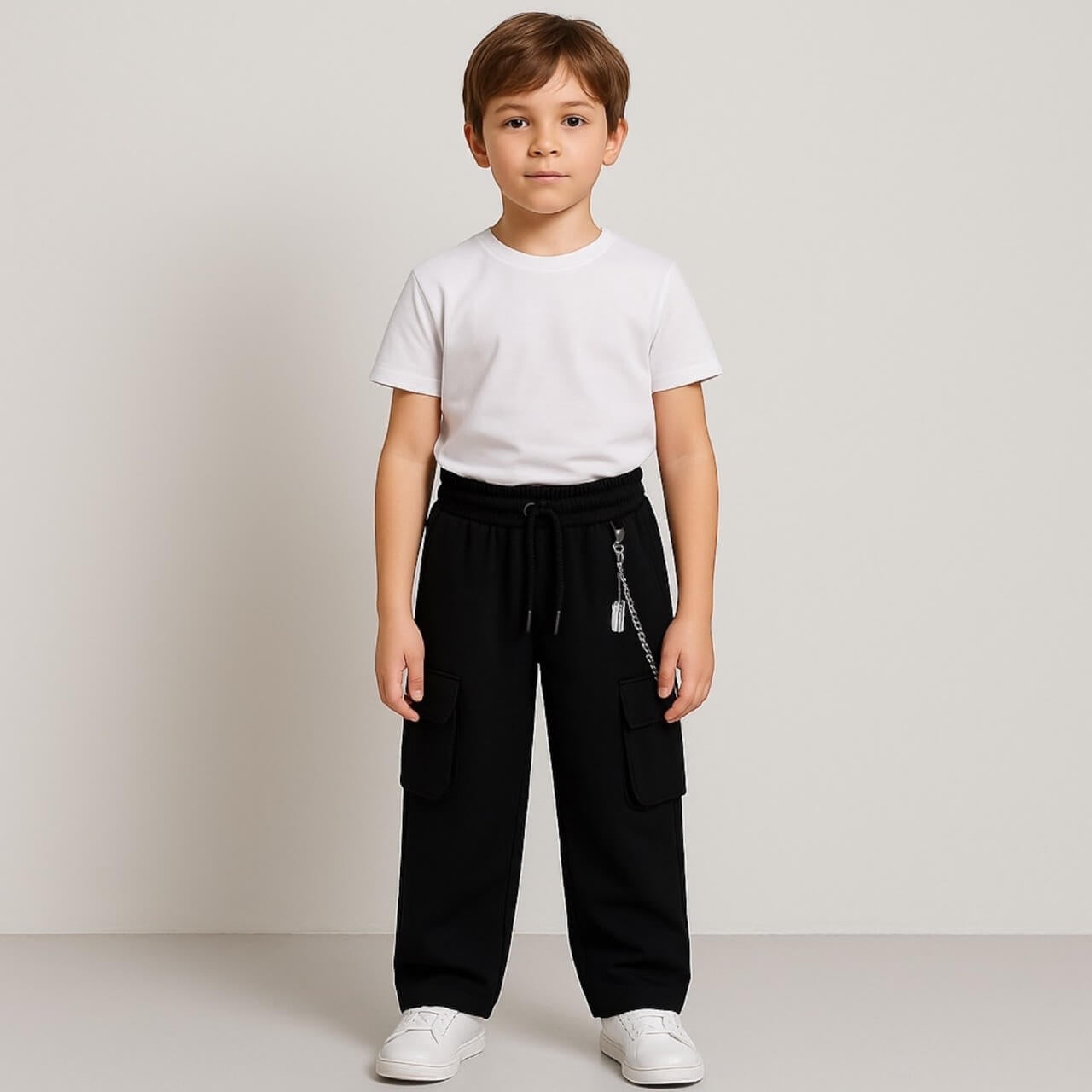 Pantalone Cargo Tasconi Pierre Cardin Bimbo