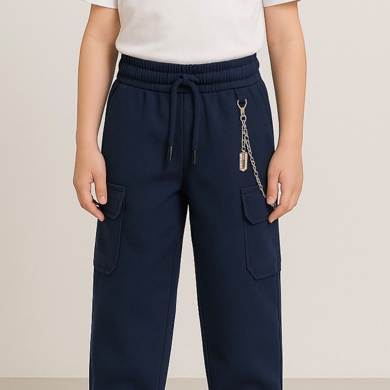 Pantalone Cargo Tasconi Pierre Cardin Bimbo