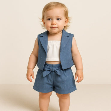 Coordinato Bambina 3 Pezzi