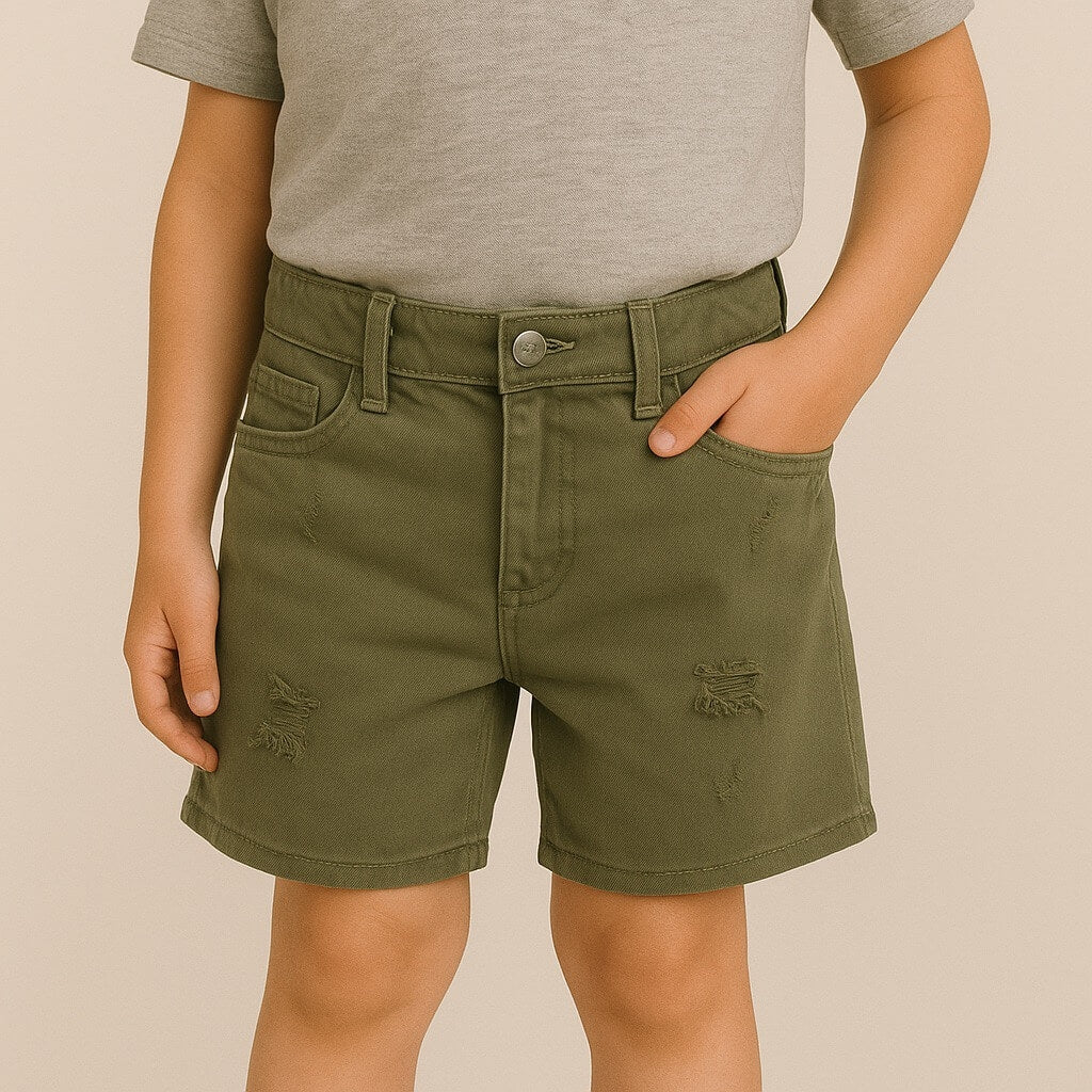 Bermuda in Jeans