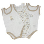 3 Body Canotta 100% Cotone Pastello