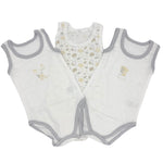 3 Body Canotta 100% Cotone Pastello