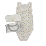 3 Body Canotta 100% Cotone Pastello