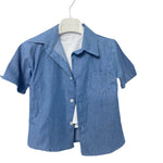 Completo in Jeans neonato