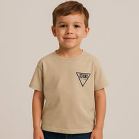 T-shirt retro stampata Bimbo