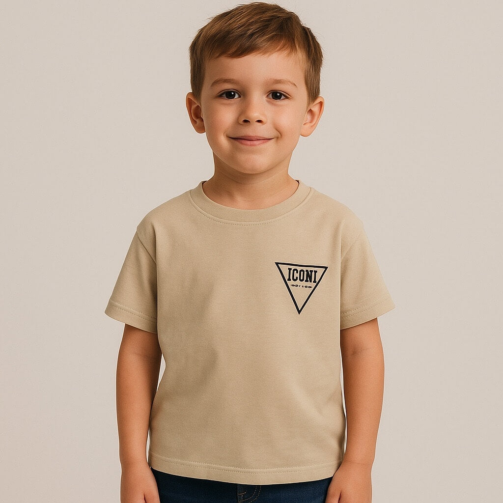 T-shirt retro stampata Bimbo