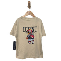 T-shirt retro stampata Bimbo