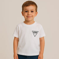 T-shirt retro stampata Bimbo