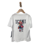 T-shirt retro stampata Bimbo