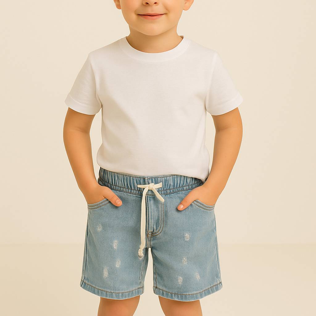 Bermuda in Jeans