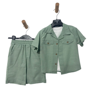 Completo 3 Pezzi Neonato Rebel
