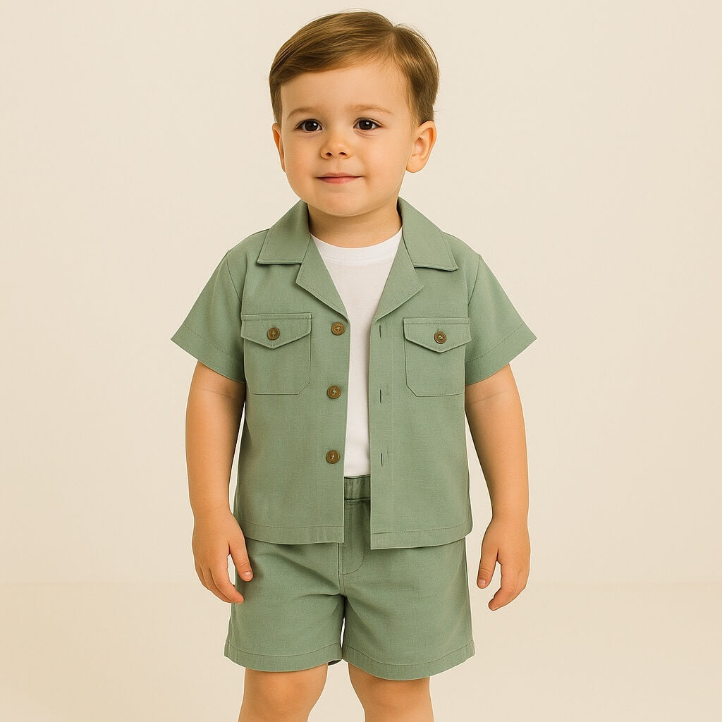 Completo 3 Pezzi Neonato Rebel