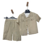 Completo 3 Pezzi Neonato Rebel