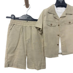 Completo 3 Pezzi Neonato Rebel