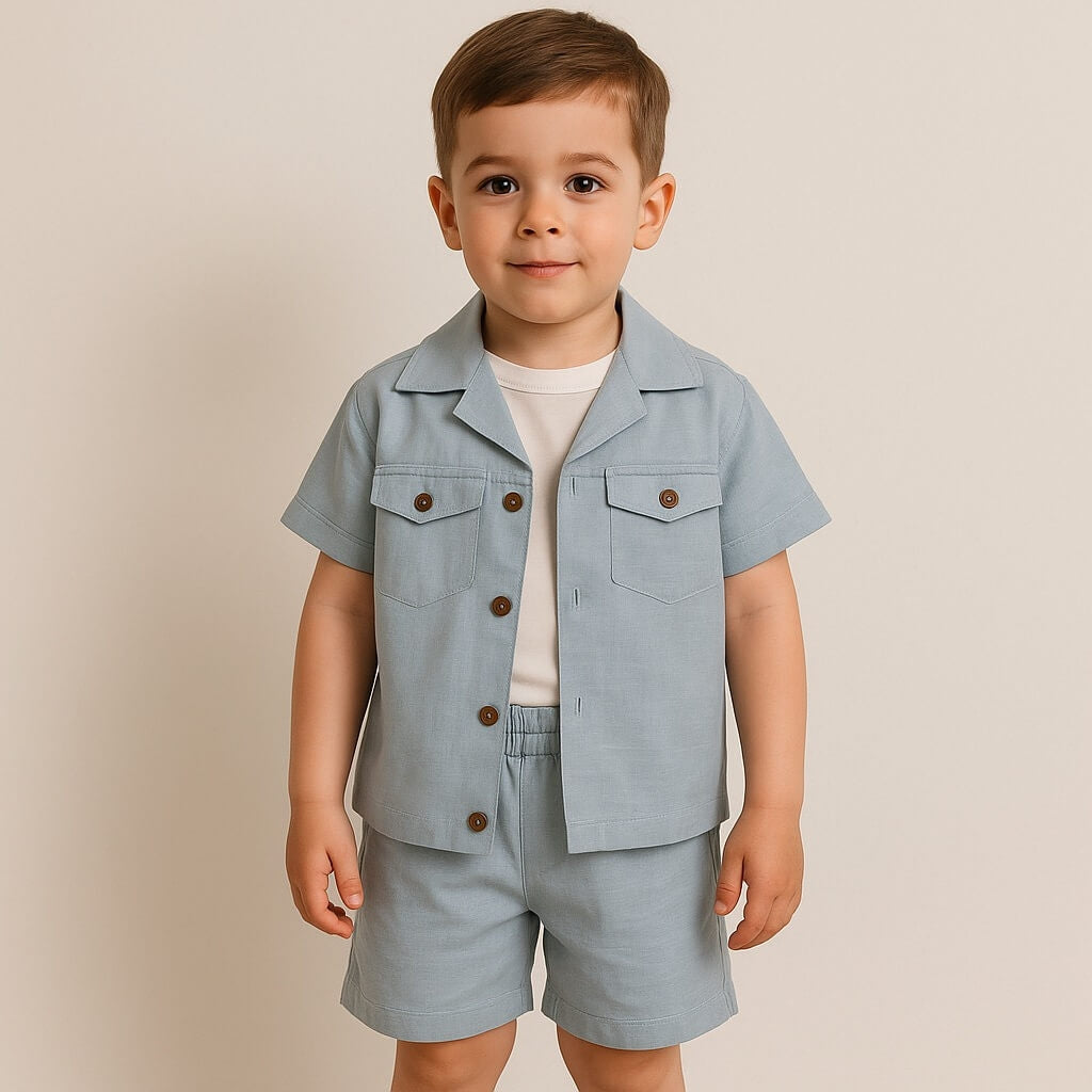 Completo 3 Pezzi Bimbo Rebel