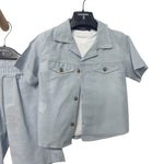 Completo 3 Pezzi Bimbo Rebel