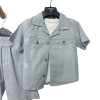 Completo 3 Pezzi Bimbo Rebel
