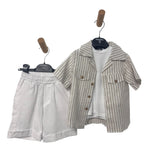 Completo 3 Pezzi Neonato Rebel