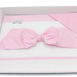 Completo Carrozzina Fiocco Batuffolini 100% Cotone