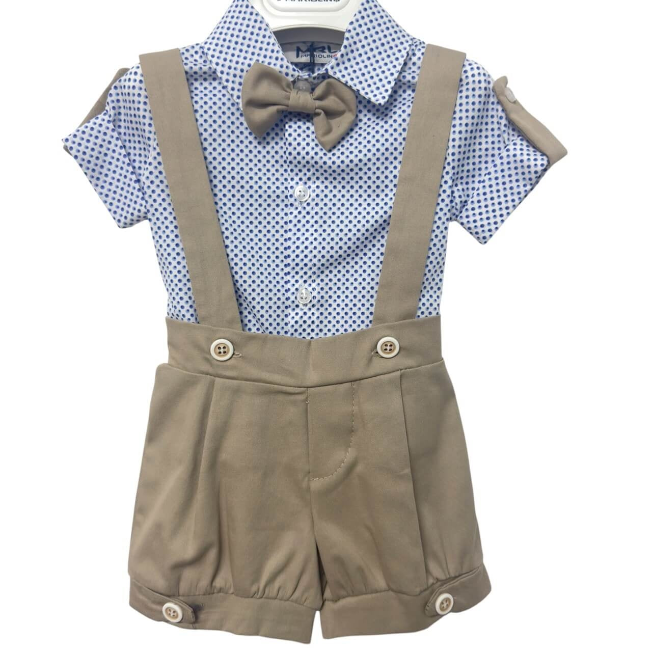 Salopette Neonato