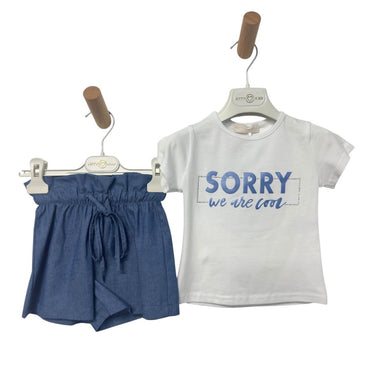 Completo Bimba Cotone