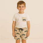 Completo Costume da Bagno + T-shirt Bimbo