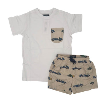 Completo Costume da Bagno + T-shirt Bimbo