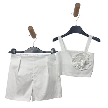 Completo Bambina Top e Shorts