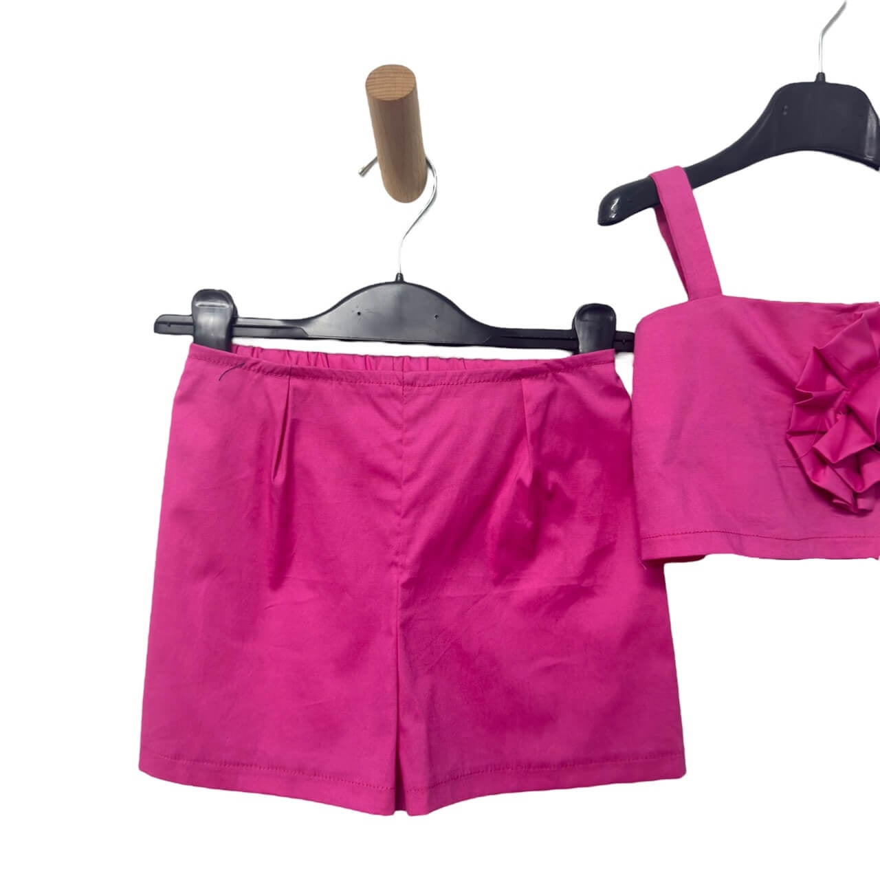 Completo Bambina Top e Shorts
