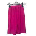 Completo Bambina Top con Bottoni e Pantalone