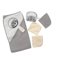 Set Triangolo Accappatoio 5 pezzi