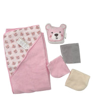 Set Triangolo Accappatoio 5 pezzi