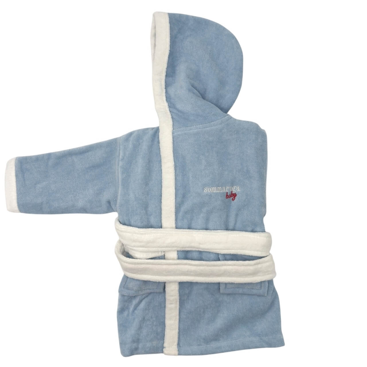 Accappatoio Spugna  Neonato Sommaruga