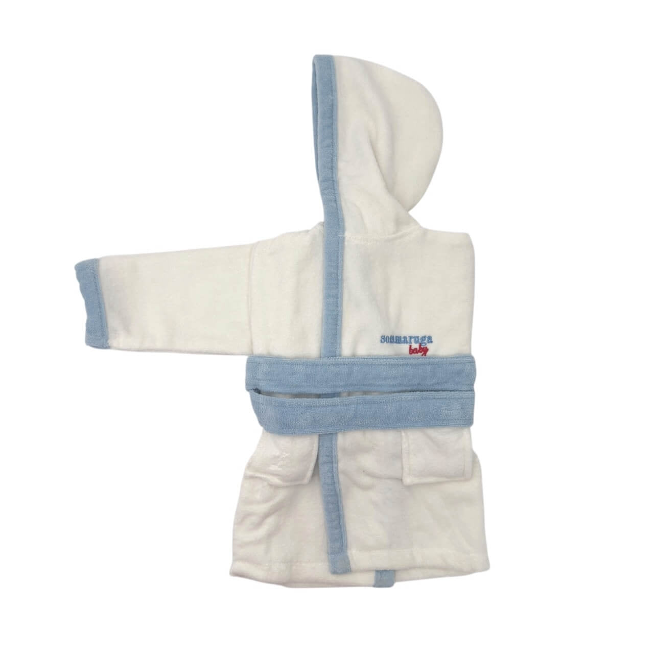 Accappatoio Spugna Neonato Sommaruga