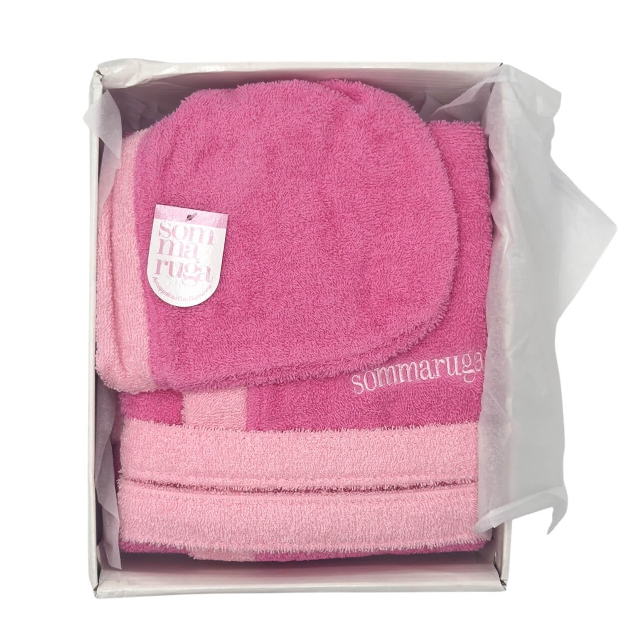 Accappatoio Spugna Sommaruga Bimba