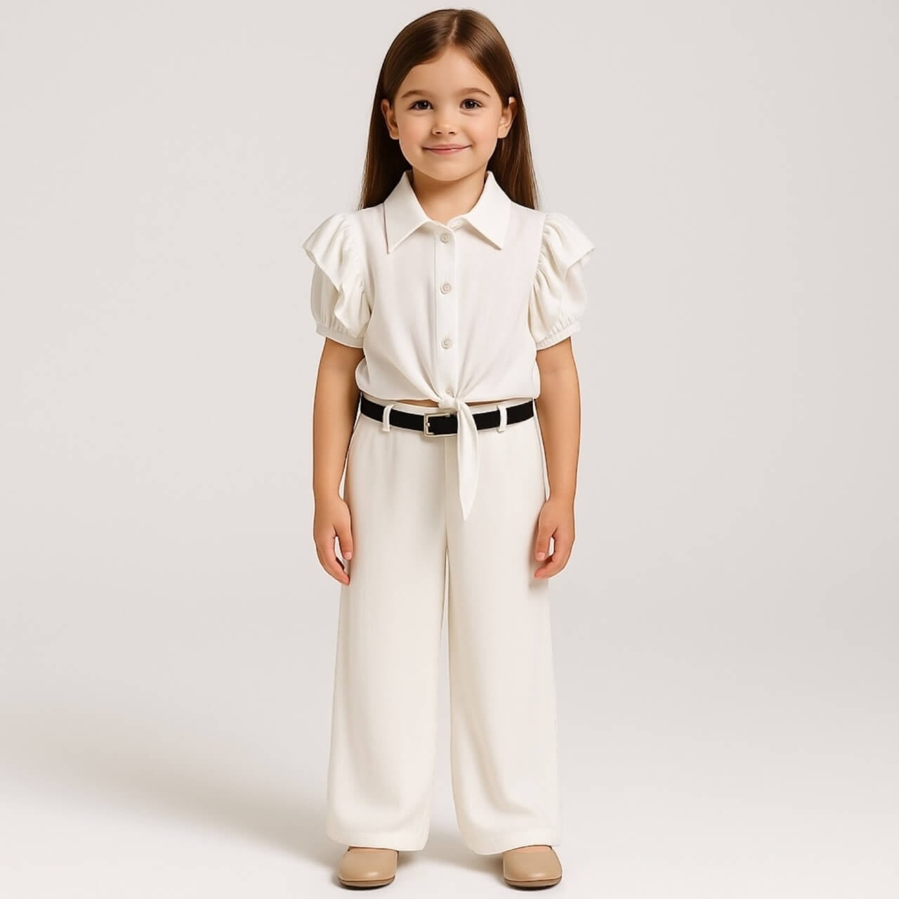 Completo Bimba in Lino