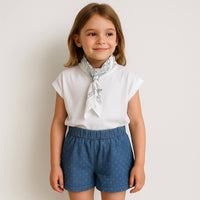 Completo Bimba Denim Bandana