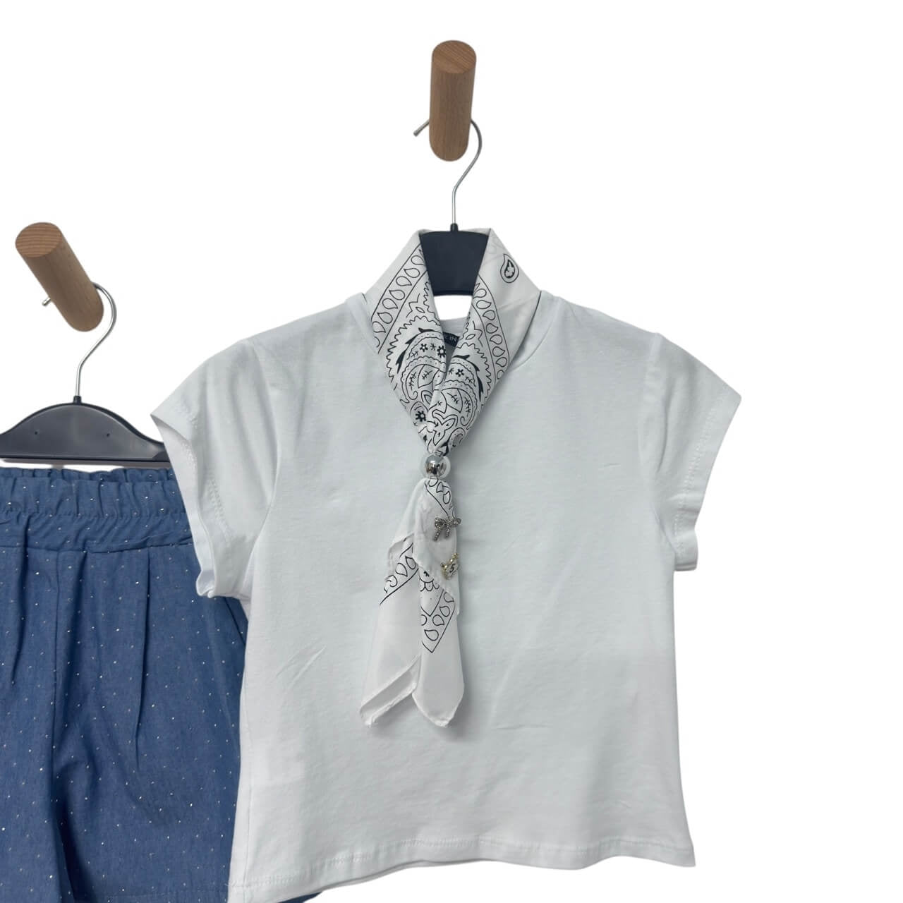 Completo Bimba Denim Bandana