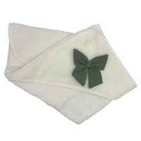 Triangolo accappatoio Con Fiocco