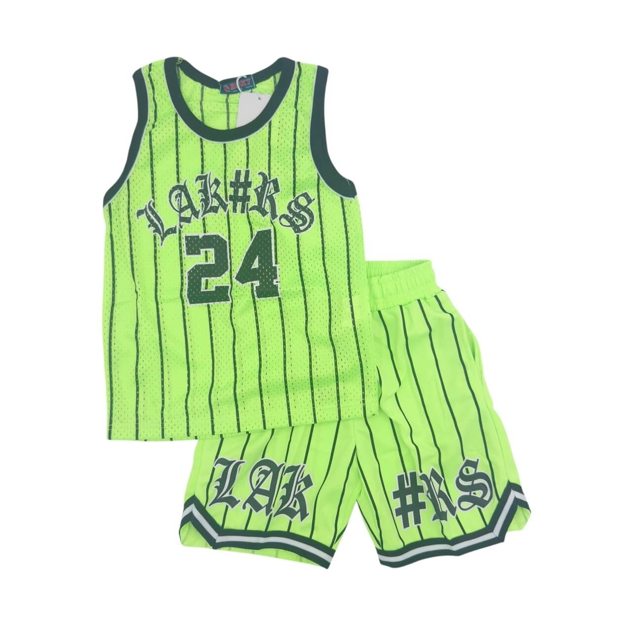 Completo Canotta Bimbo Modello Basket