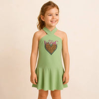 Abito Bimba in cotone