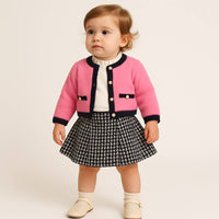 Completo 3 Pezzi Neonata
