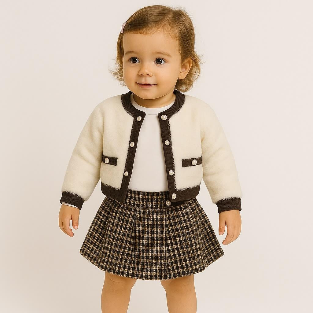 Completo 3 Pezzi Neonata