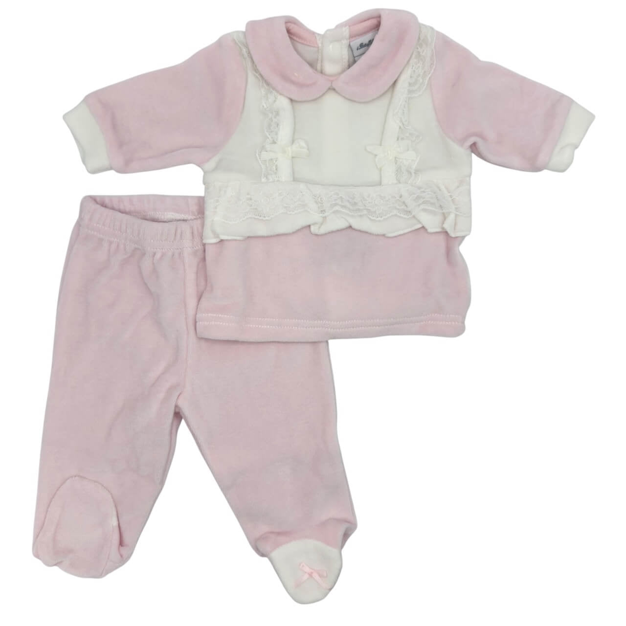 Tutina 2 Pezzi ciniglia Batuffolini